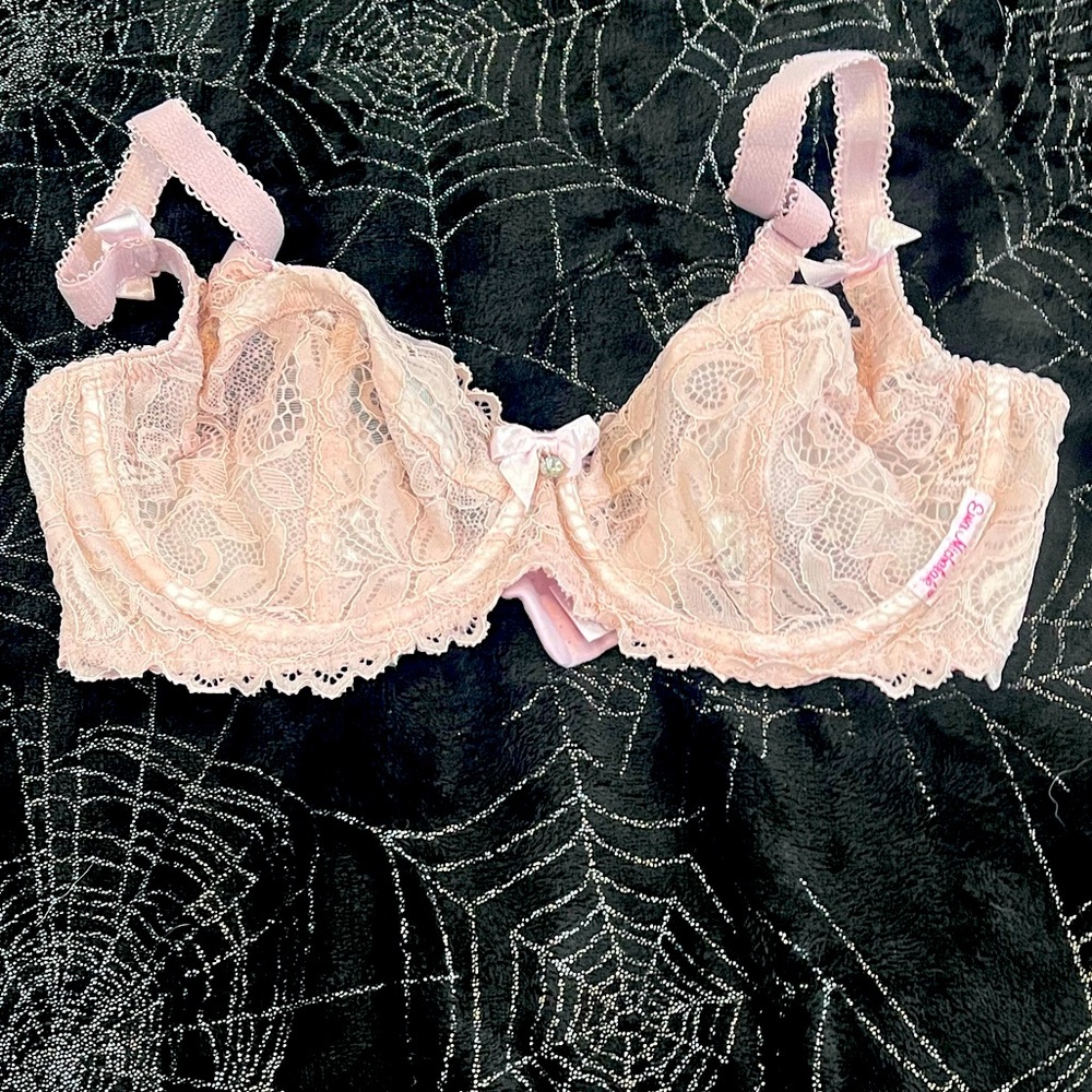 Ewa Michalak Bra Porcelain Soft Cup light beige US size 32DD (Ewa 70dd)